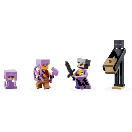 Конструктор LEGO The End-Arena Кінцева арена (21242): Серія MINECRAFT