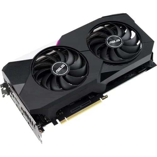 Відеокарта ASUS GeForce RTX3060Ti 8Gb DUAL OC V2 LHR (DUAL-RTX3060TI-O8G-V2): Обсяг пам'яті, Гб 8