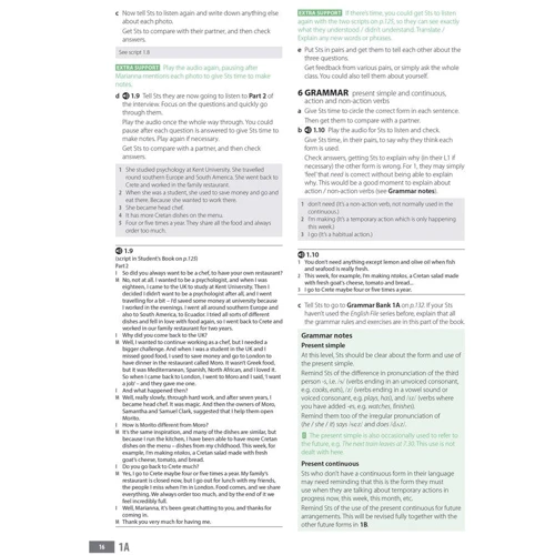 English File 4th Edition Intermediate: Teacher's Guide with Teacher's Resource Centre: Количество страниц 217