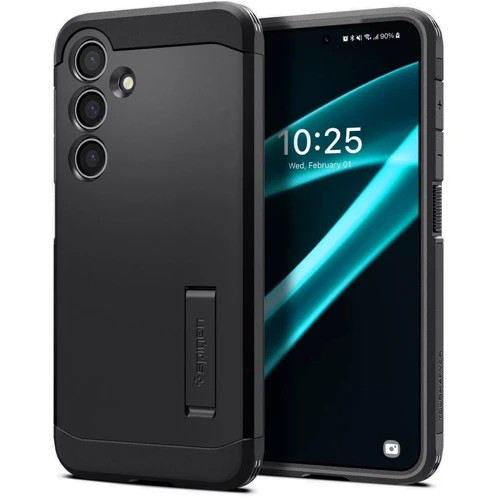 Чехол для телефонов Spigen Tough Armor Black (ACS07332) for Samsung S926 Galaxy S24 Plus