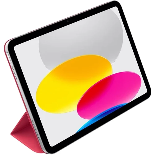 Аксесуар для iPad Apple Smart Folio for iPad 11 2025 (A16) - Watermelon (MDEP4ZM/A): Особливості Стильный внешний вид, Приятен на ощупь, режим автопробуждения/сна, Складывается в подставку, Удобно держать в руке, Стильный дизайн