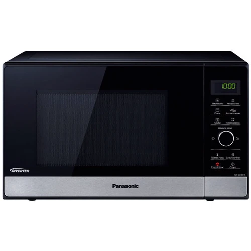 Микроволновая печь Panasonic NN-GD39HSZPE: Объем, л 23 л