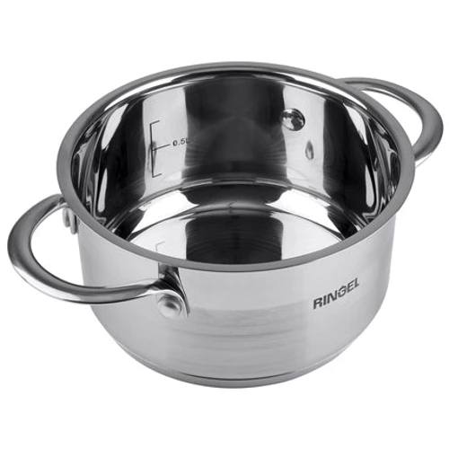 Кастрюля RINGEL Kinder 14 см (1.0 л) с крышкой (RG-2006-14): Диаметр, см 14