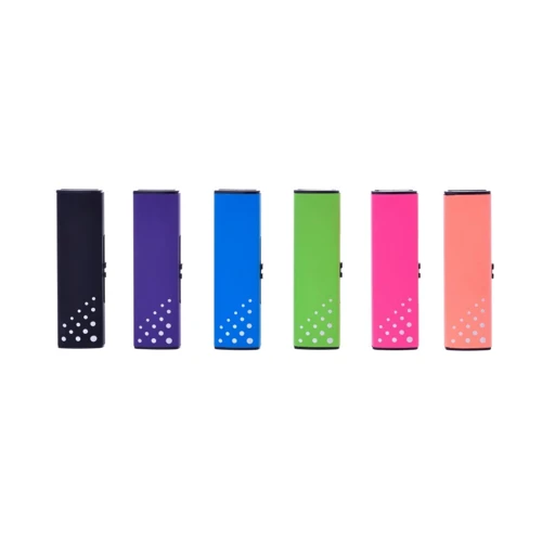 Зажигалка Champ Dotted & Colored USB Igniter-DL-12 (40400340)