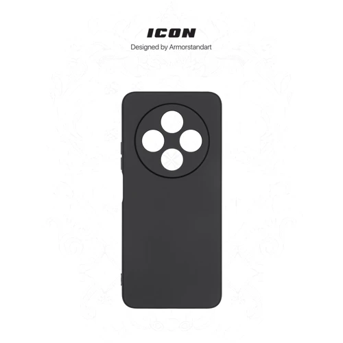 Чехол для телефонов ArmorStandart ICON Case Camera cover Black for Xiaomi Redmi A4 (ARM82016): Пленка в комплекте нет