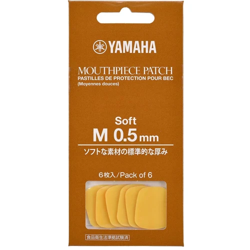 Захисна наклейка для мундштука YAMAHA Mouthpiece Patch M: Виробник Yamaha