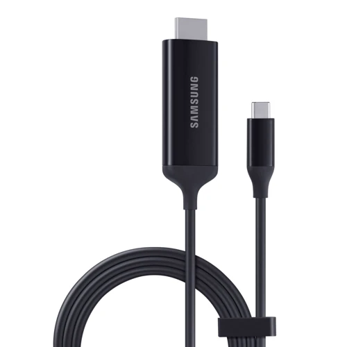 Кабель Samsung Dex Cabel Type-C to HDMI 1.5m Black (EE-I3100FBRGRU)