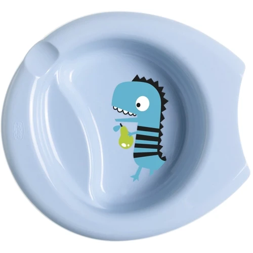 Набор детской посуды Chicco Meal Set 6 м+ голубой (16200.20)