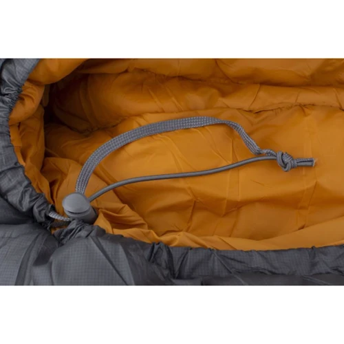 Спальний мішок Pinguin Expert (-8°С/-16°С) 185 см - Left Zip Grey (PNG 233186) 2020: Тип кокон
