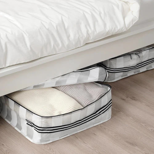 Контейнер для одежды / постели ІКЕА GÖRSNYGG 55х49х19 см (40504193)