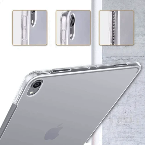 Аксессуар для iPad BeCover TPU Case Transparancy for iPad Air 13 (2024 / 2025) (711682): Тип аксессуара чехол