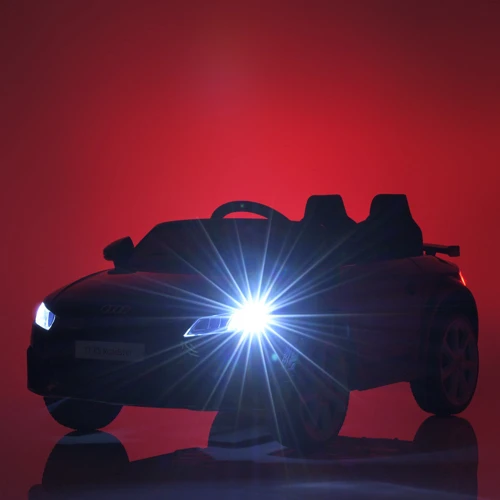 Детский электромобиль Bambi Racer Audi TT RS Roadster черный (M 5012EBLR-2) фото 9
