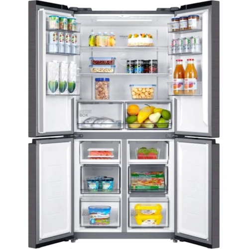 Холодильник Side-by-Side Midea MDRF632FIF28: Количество дверей 4