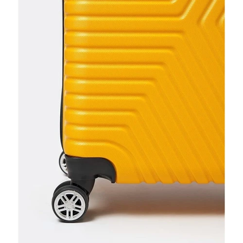 Чемодан Ricco Grande XL желтый (T1ABS600yellow-XL): Стиль Повседневный (Casual)