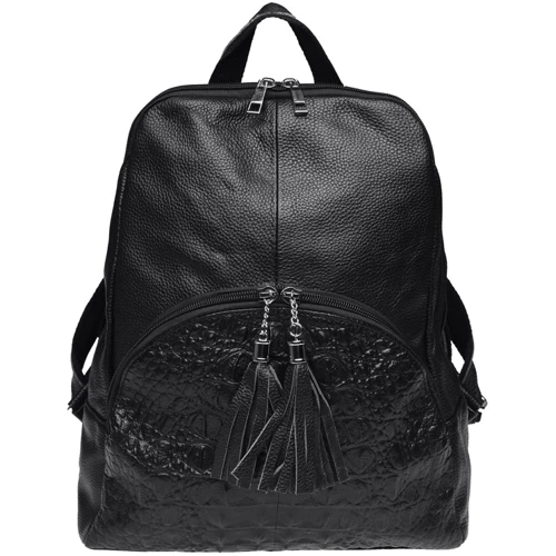 Жіночий рюкзак Keizer чорний (K1152-black)