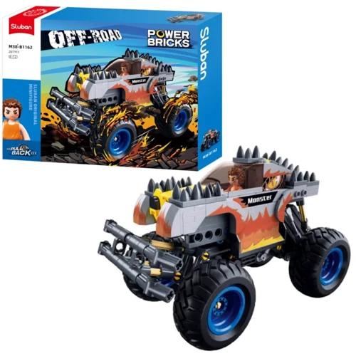 Конструктор Sluban Позашляховик 18 см 267 деталей (M38-B1162): undefined undefined