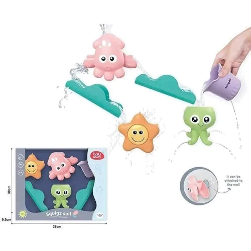 Ігра для ванної на присосках (Y 8640)