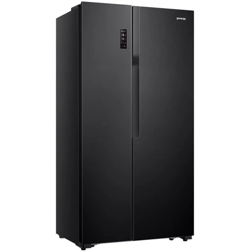 Холодильник Side-by-Side Gorenje NRS918EMB: Расположение морозильной камеры Слева
