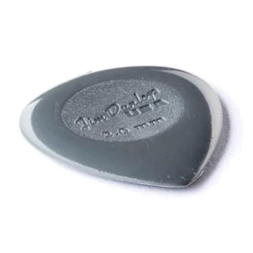 Медиатор Медиатор Dunlop 445R2.0 Nylon Big Stubby: Форма медиатора Standard
