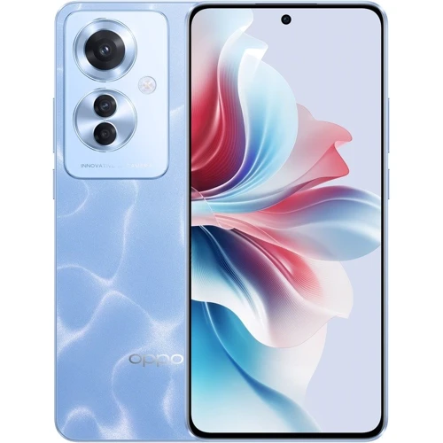 

Oppo Reno 11 F 8/256GB Ocean Blue (UA UCRF)