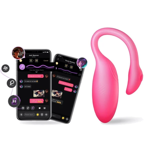 Смарт-виброяйцо Magic Motion Flamingo Max Pink