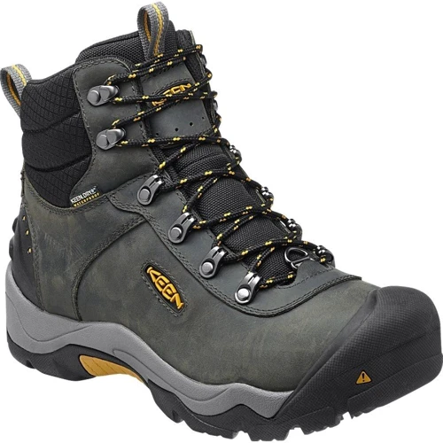 Ботинки KEEN Revel III M 1013305 42.5 серые натуральная кожа зимние фото 1