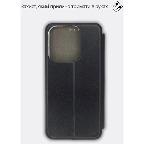 Чехол для телефонов BeCover Book Exclusive Black for Motorola Edge 50 Pro (714394)