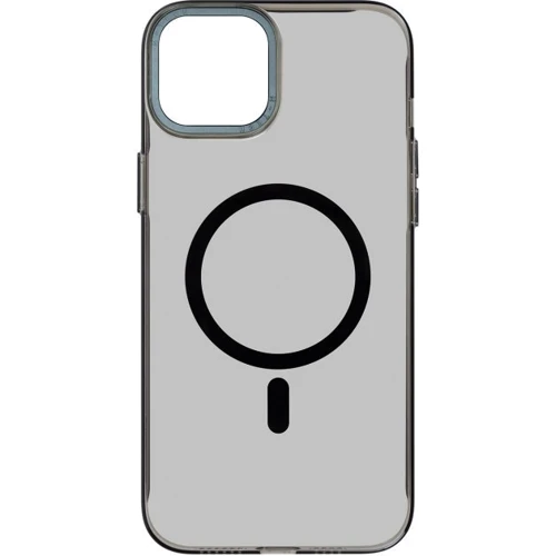 Чехол для iPhone ArmorStandart Y23 MagSafe Transparent Black for iPhone 15 (ARM68566)