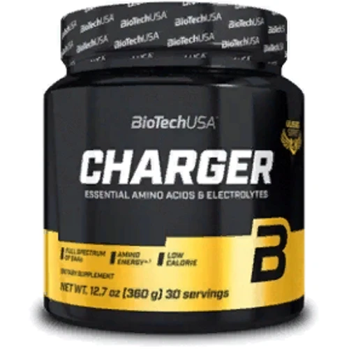 BioTechUSA Ulisses Series Charger 360 g /9 servings/ Lemonade