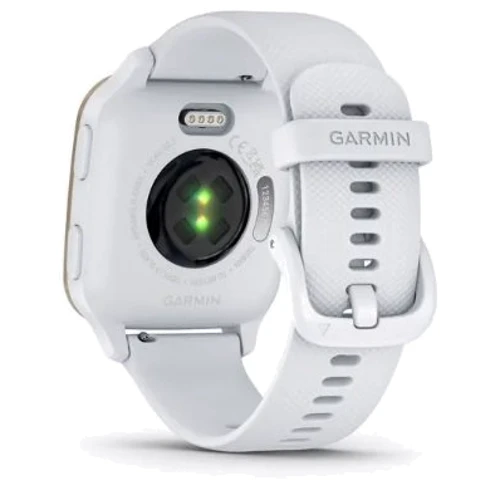 Смарт-часы Garmin Venu SQ 2 Cream Gold Aluminium Bezel with White Case and Silicone Band (010-02701-11): Совместимые ОС Android / iOS