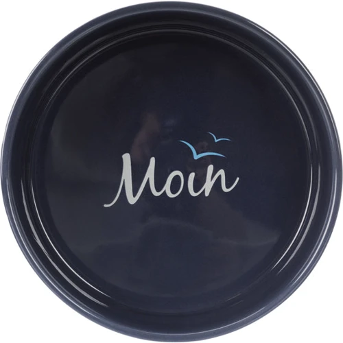 Миска Trixie Be Nordic для собак 0.8 л 16 см темно-синяя (4047974243510): Материал Керамика