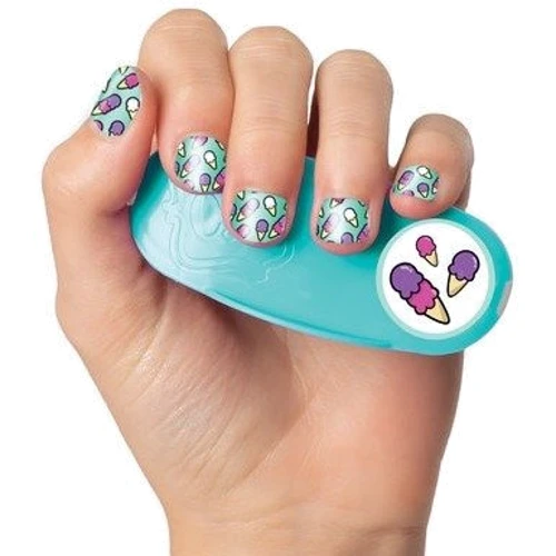 Набір для нейл-арту Cool Maker Go GLAM Sugar Delight бірюзовий лак (SM37533-3)