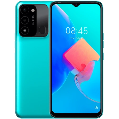 Смартфон Tecno Spark 8C 4/64Gb Turquoise Approved Витринный образец