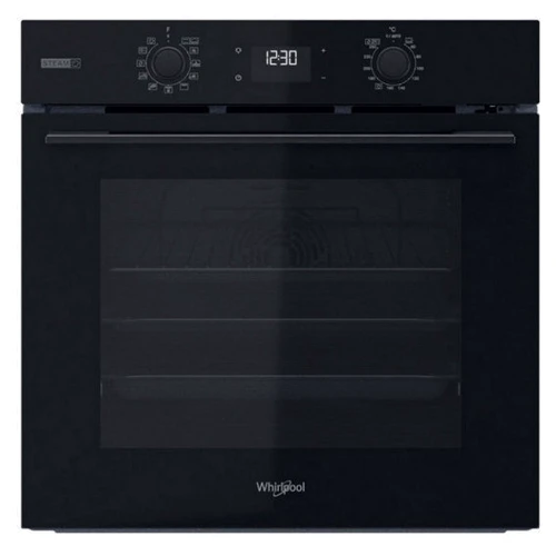 Духова шафа електрична Whirlpool OMSK58RU1SB