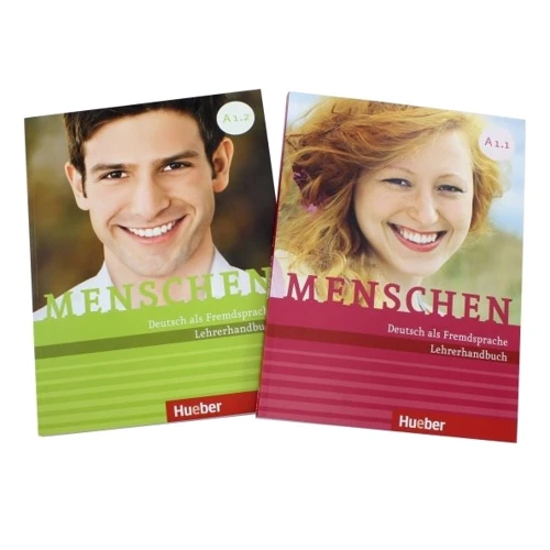 Menschen A1.1 та A1.2: Lehrerhandbuch: Обкладинка М'яка