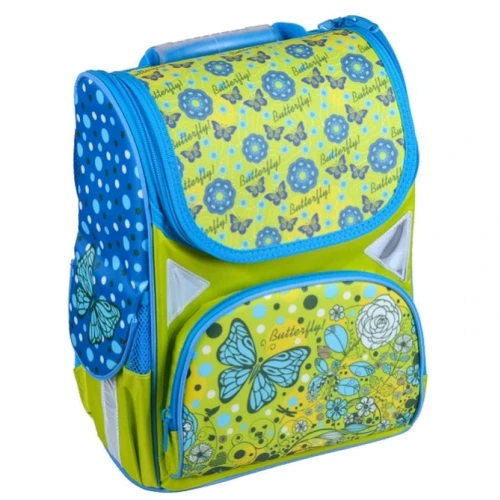Ранец каркасный Josef Otten 1704 Butterfly желтый. 13,5''