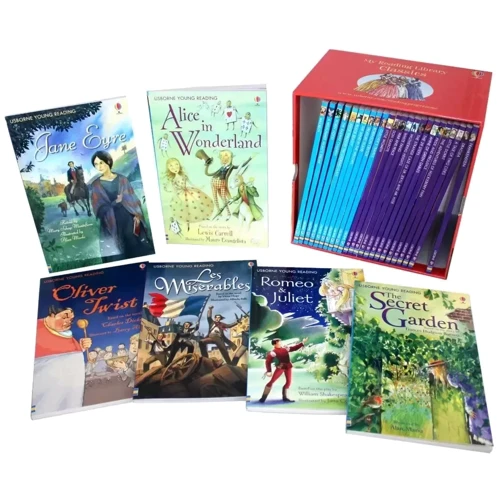 My Reading Library Classics / Моя класична бібліотека для читання: Производитель Usborne