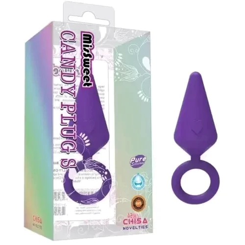 Анальный плаг CHISA MisSweet - Candy Plug S, Purple