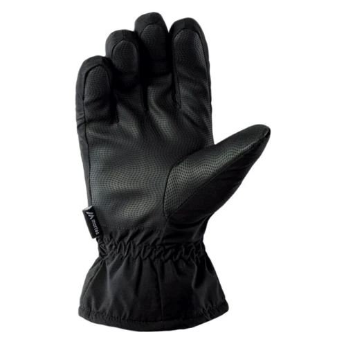 Дитячі гірськолижні рукавички Martes Esper JR-Black розмір 8 чорні (5902786253746): Розмір 8