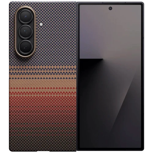 Чехол для телефонов Pitaka Sunset Moonrise Tactile Woven Case Sunset (FSFold7) for Samsung F966 Galaxy Fold 7: Тип накладка на заднюю часть