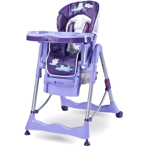 Стульчик для кормлени Caretero Magnus Fun – purple