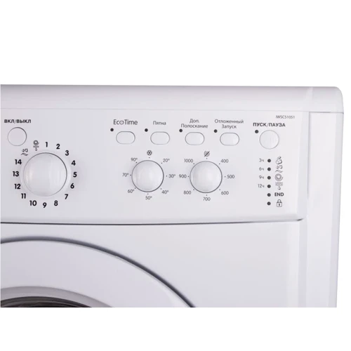 Стиральная машина Indesit IWS D51051 C: Класс стирки A