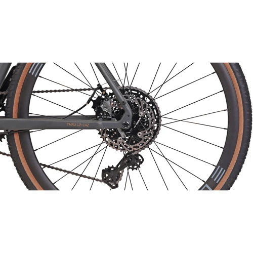 Велосипед Cyclone 28" GTX 54 см графитовый матовый 2024: Тип заднего тормоза Дисковый гидравлический