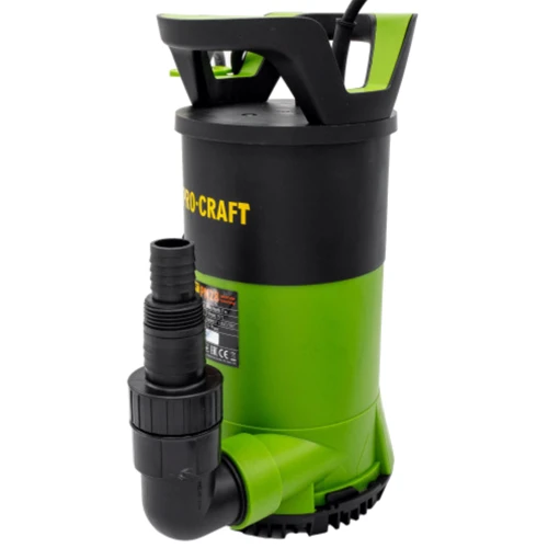 Фекальный насос Procraft PN28: Высота подачи, м 7