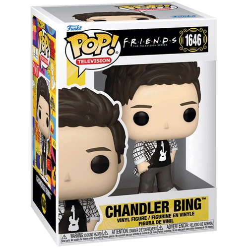 Игровая фигурка Funko POP! серии Друзья S6 - Чендлер (80185): Тип Персонаж мультфильма, фильма