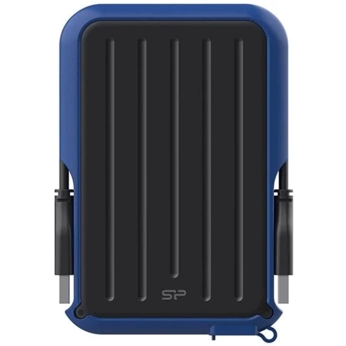 Внешний жесткий диск Silicon Power Armor A66 5TB (SP050TBPHD66LS3B): Размеры, мм 139.2x96.0x24.0