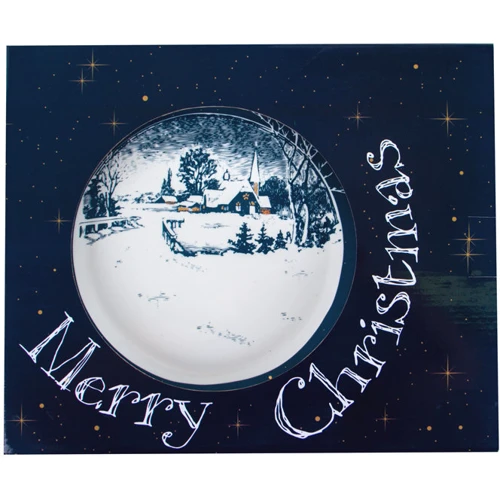 Страва Lefard New christmas для торта з лопаткою 26 см (924-723)