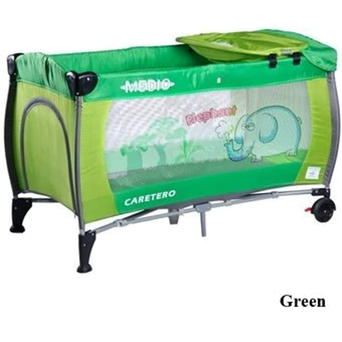 Манеж Caretero Medio Safari Green