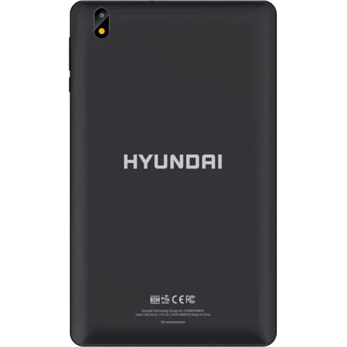 Планшет Hyundai HyTab Pro 3/32GB Wi-Fi Black (HT8WB1RBK01): Комунікації Bluetooth, Wi-Fi