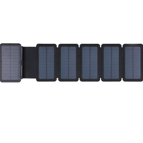 Внешний аккумулятор Sandberg Power Bank 20000mAh 6 Panel 7.5W PD Black (420-73)